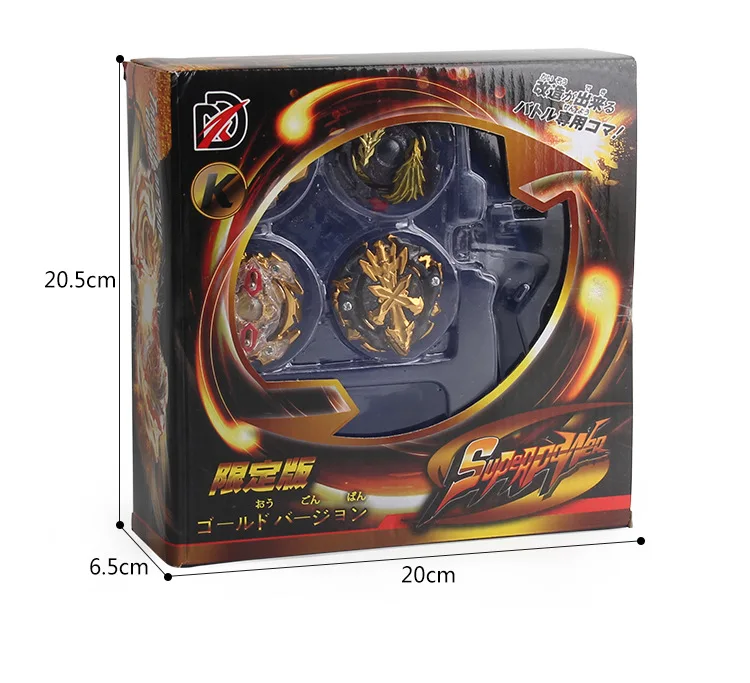 Xd168-18 Gold Edition Burst Спиннер игрушка комплекты Спортивная Жан Доу сковорода гироскопа пластины 4-в-1 Комбинации ручка