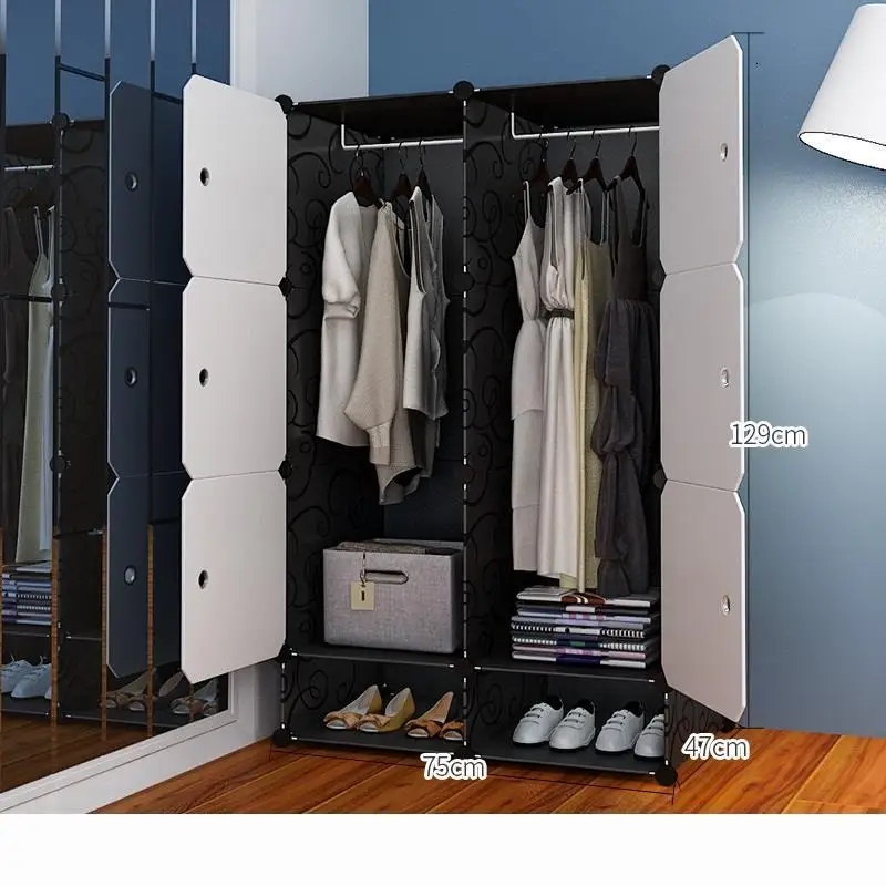 Mobilya туалетный Penderie De Rangement Ropero мебель Armario Armoire/рада предложить покупателям кровать Mueble Спальня мебель шкаф для одежды - Цвет: Version A