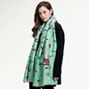 2022 Brand Winter Scarf Women Cashmere Printed Female Shawl Foulard Fashion Bufandas Warm Cape Large Size ► Photo 3/6