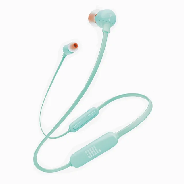 Jbl T110bt Wireless Bluetooth Earphone Sports Running Bass Sound Magnetic  Headset 3-button Remote With Mic For Smartphone Music - Earphones \u0026  Headphones - AliExpress