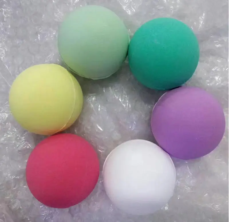 6Pcs Aromatherapy Bubble Bath Bombs with Coconut Oil Gift Bath Fizzies, Dropshipping 6