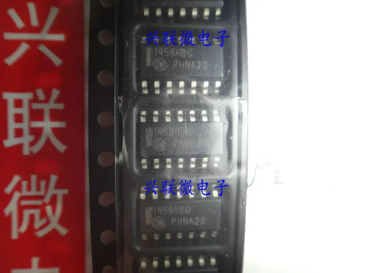 В наличии 100% новые и оригинальные 5 шт./лот MC14584 14584B SOP16 | Электроника