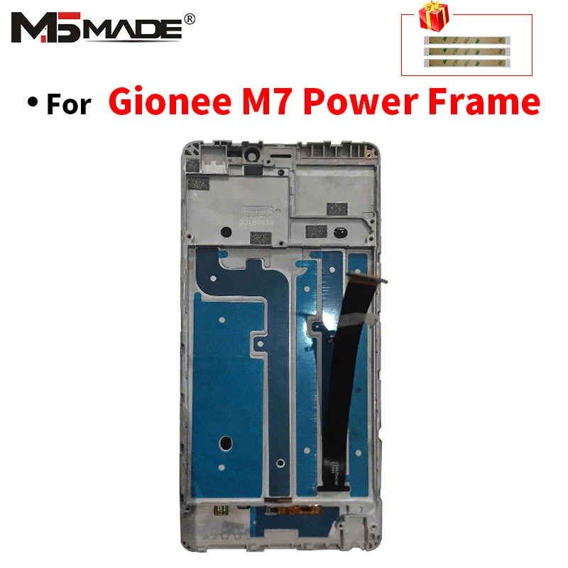 Для Gionee M7 силовая рамка в сборе Запчасти для M7 силовая средняя рамка