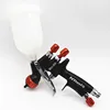 1.2MM Spray Gun 1.0MM Nozzle Kit 400CC/250CC Tank Air Spray Gun With Paint Mixing Cup And Adapter Mini Spray Gun Paint Spray Gun 3