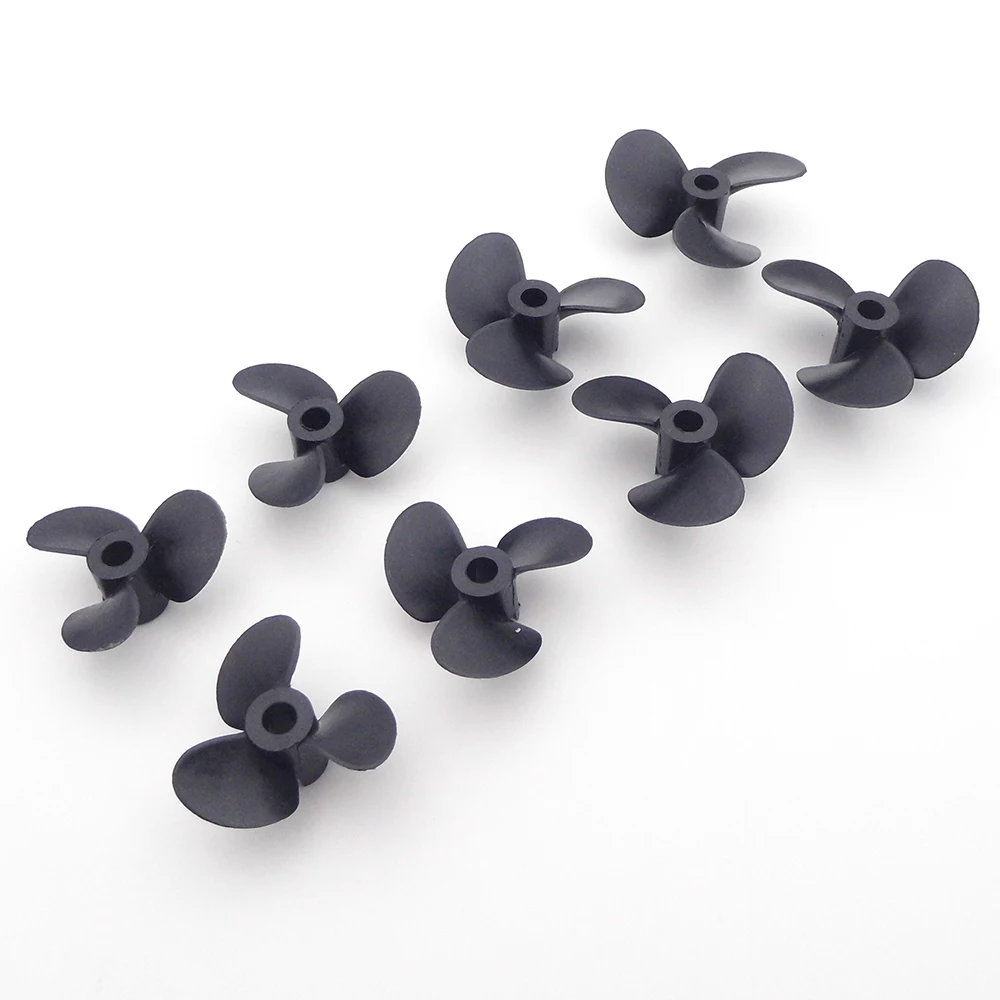 PEXORT RC Boot Propeller 26mm 3-Blatt - Hochgeschwindigkeits Propeller Für Modellboote