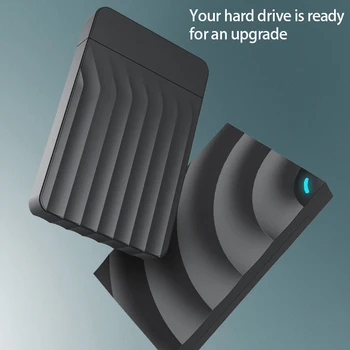 

Portable USB 3.0 Mobile Hard Disk Box 2.5-Inch Mobile Hard Disk Box External Hard Disk Box Suitable For Windows / Mac OS HOT