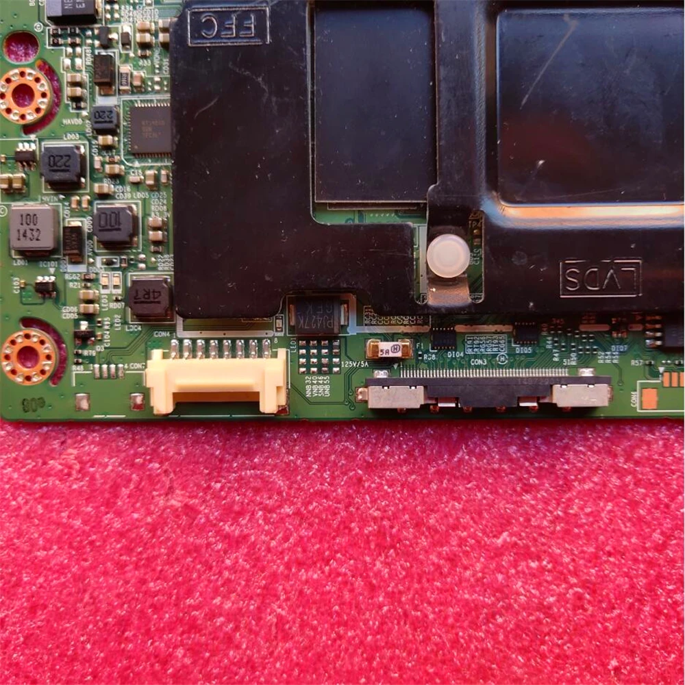 Bom teste trabalhando para Samsung placa T