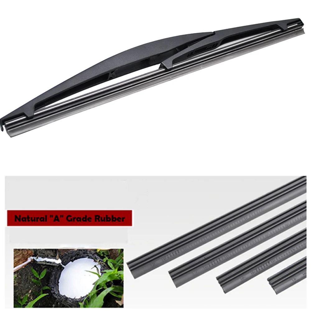 Xukey 1" для peugeot 4008 Citroen C4 Aircross 2012 2013 для OPEL AGILA B Fiat Sedici 2007 2008 Стеклоочиститель заднего окна лезвие