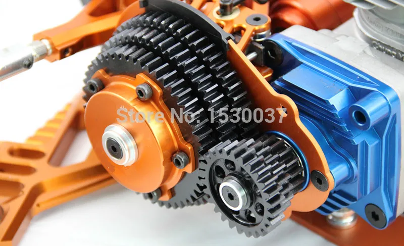 3 Скорость передачи комплект для 1/5 GTB гоночный автомобиль HPI Rovan Baja Buggy 5B 5T 5SC KM автомобильные запчасти RC