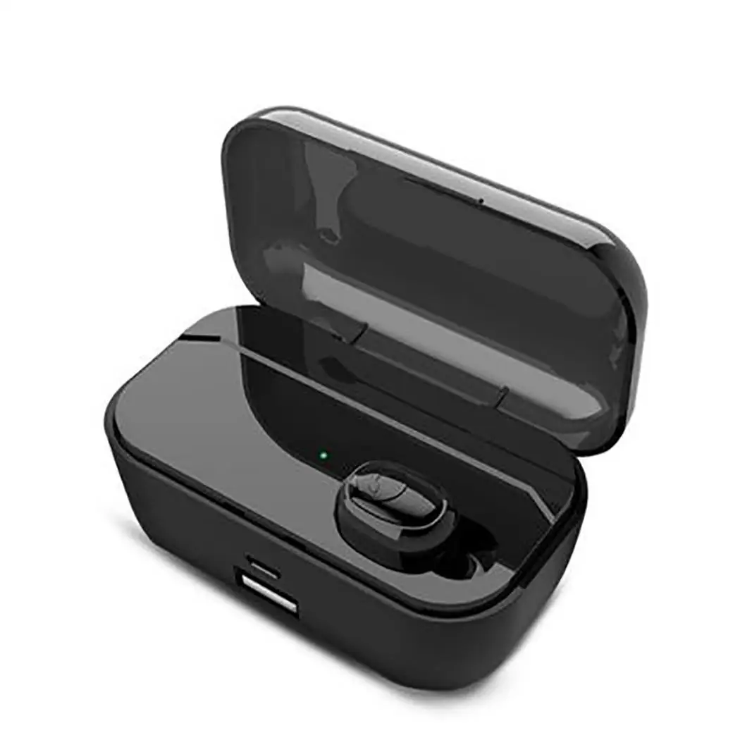type 2 Беспроводная bluetooth-гарнитура стерео наушники-вкладыши 5 в 1A светодиодный дисплей 20-2000 Гц с 32 5% G6S 42db зарядная коробка - Цвет: type 2