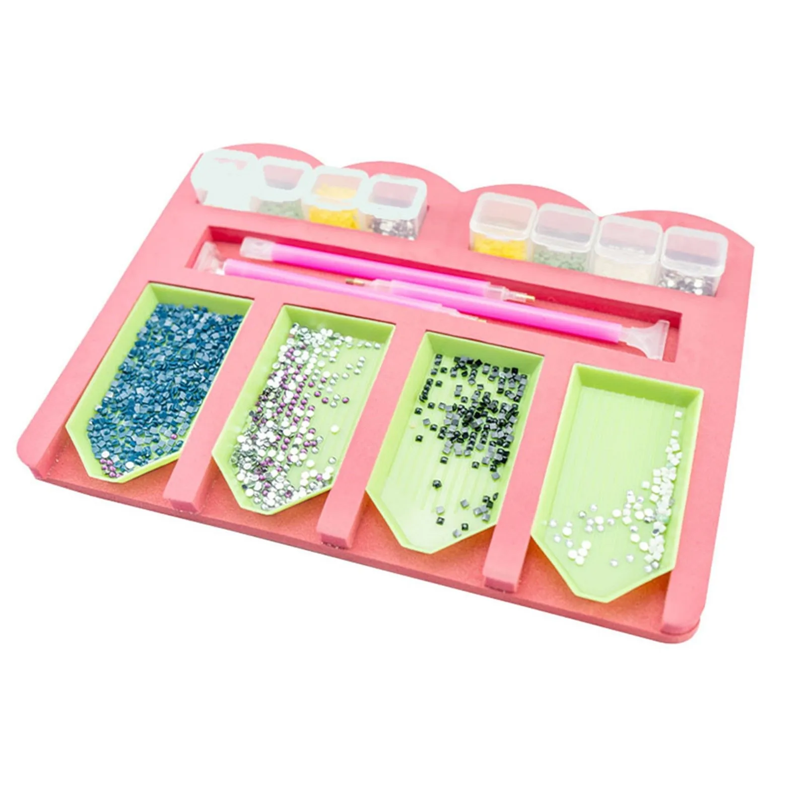 Diamond Painting Tray Organizer Holder Art Craft DIY Diamond Painting Kits  Painting With Diamand Accessories Organizer Tray