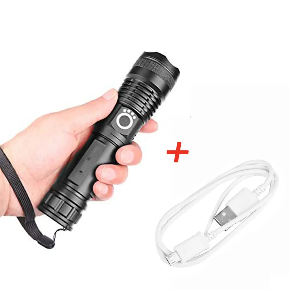 XHP50 Meijuner фонарик XHP50 XHP70 высокомощный Алюминиевый светодиодный фонарик USB Перезаряжаемый Открытый походный ручной фонарь B020 - Испускаемый цвет: XHP50