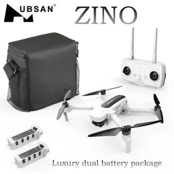 

Hubsan Zino H117S Quadcopter Drone aircraft 4K Camera 5G GPS WIFI FPV Image tracking Orbiting+ Double Battery 3 Axis Gimbal