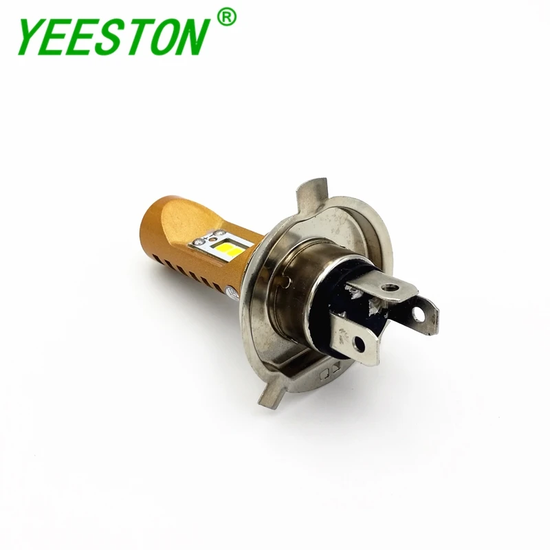 RTD M11L мотоцикл AC светодиодный фара скутеры ATV вождения фары лампы H4 HS1 P15D H6 800LM белый цвет Plug and Play