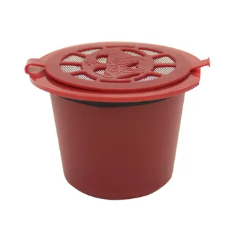 

New Reusable Coffee Filters capsule cup Refillable Reusable Coffee Capsules Pods For Nespresso Machines Filter#T2