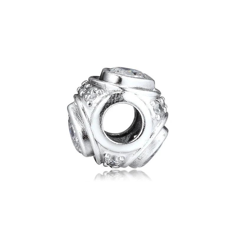 CKK возвышенные подвески в виде сердца, 925, подходят для браслетов Pandora, Стерлинговое Серебро, очаровательные бусины для бусина для изготовления украшений kralen Berloque