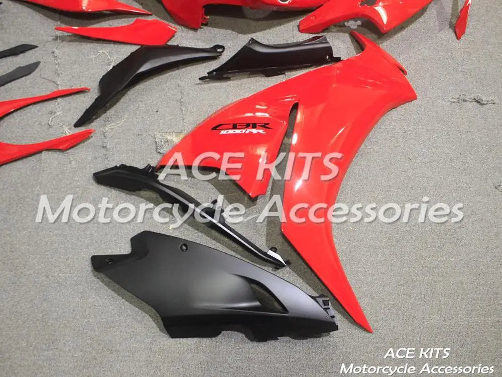 ACE наборы ABS впрыски обтекатели комплект Подходит для HONDA CBR1000RR 2012 2013 CBR1000RR 12 16 все виды цвета нет
