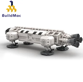 

star wars City Spaceport Space 1999 Eagle The Shuttle Launch Center Bricks Building Block Educational Toys For Children 8815