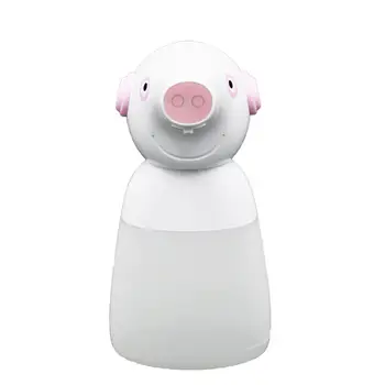 

Automatic Soap Dispenser Cute Pig Shape Touchless Intelligent IR Sensor Dish Soap for Kitchen Bathroom without Battery