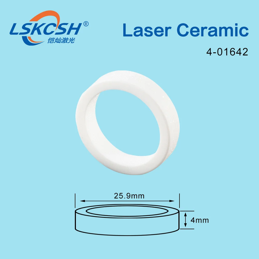 LSKCSH 5 шт./лот bystronic керамический изоляционный диск 4-01642 oem поддерживается высокого качества для bystronic лазерный детали машины для резки
