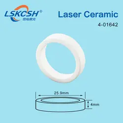 LSKCSH 5 шт./лот bystronic керамические изоляционные диск 4-01642 oem поддерживается высокого качества для bystronic лазерный детали машины для резки