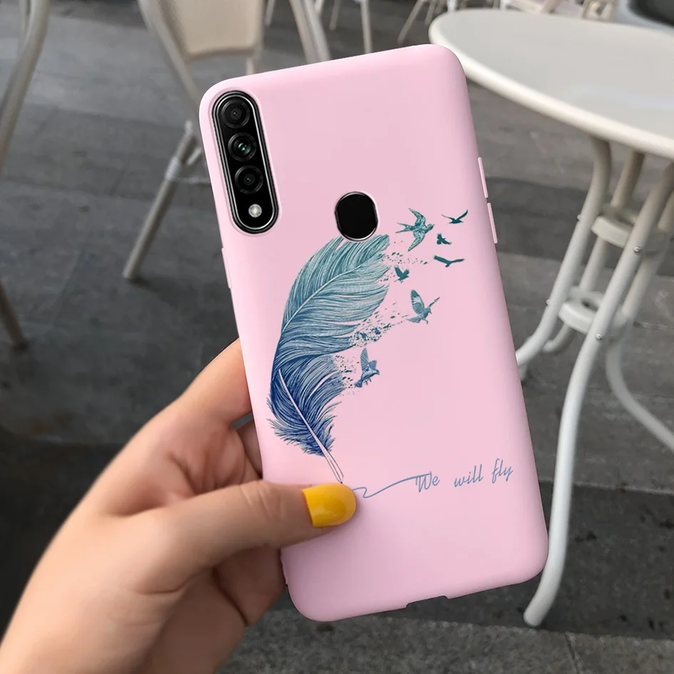 Frosted Soft Protector Cover - Fashion Beauty Girls Edition