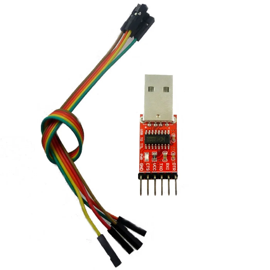 CTS DTR USB адаптер Pro Mini Скачать кабель USB к RS232 ttl последовательные порты CH340 заменить FT232 CP2102 PL2303 UART для Arduino