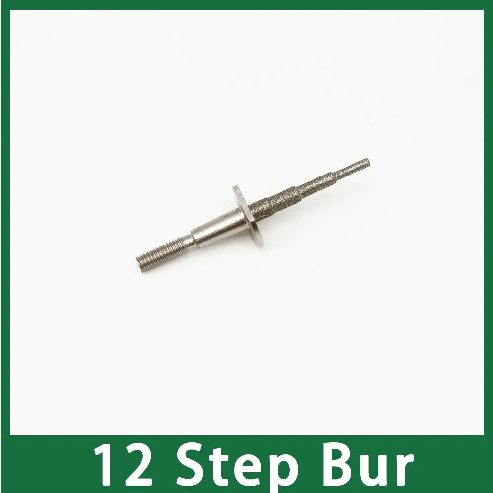 Cerec 3 / Inlab Compact Diamond Grinder Burs for Milling Glass Ceramics, Lithium Disilicate