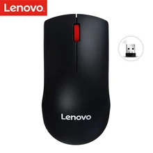Lenovo M120 Pro 2.4GHz kablosuz fare hafif ergonomik optik kablosuz fare 1000DPI bilgisayar dizüstü PC bilgisayar