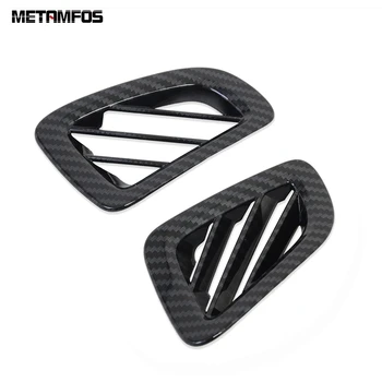 

For Hyundai Grand Starex H-1 i800 2018 2019 2020 Side Front Air Conditioner Vent Outlet Cover Trim Decoration Car Accessories