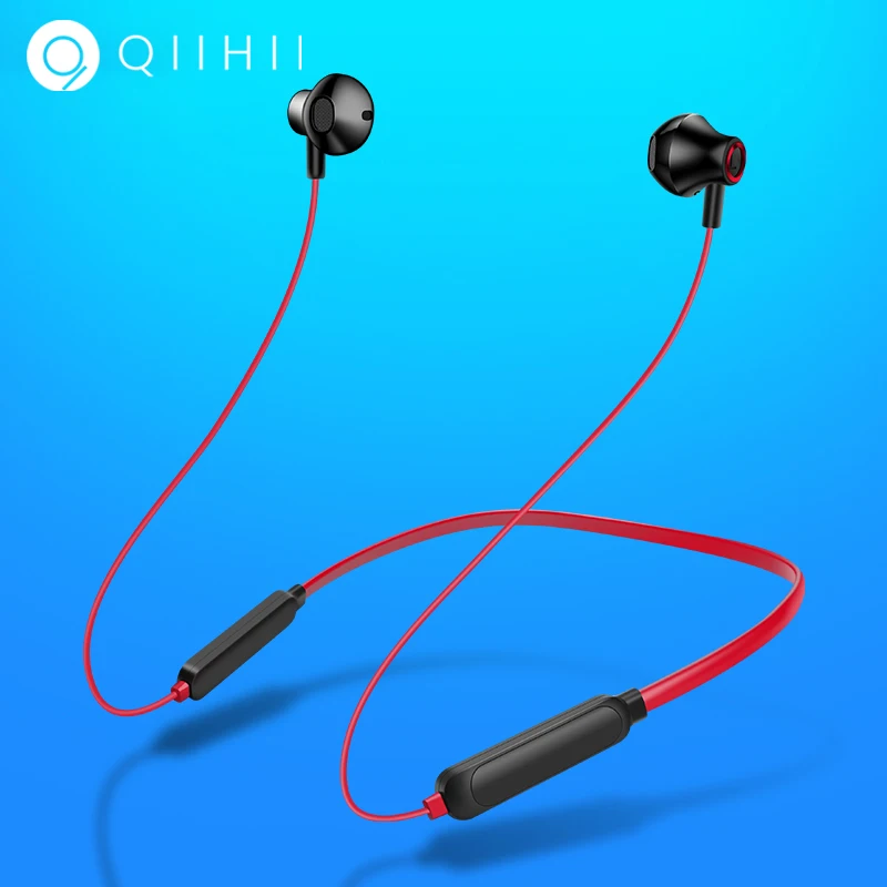 

QIIHII IPX5 Waterproof Wireless Bluetooth Earphone For iphone Smartphone Bluetooth Headset True Wireless Earbuds For Samsung