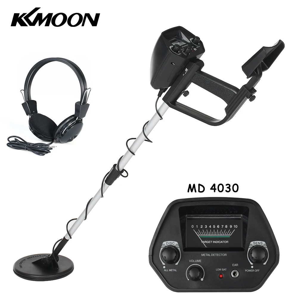 

KKmoon MD4030 Metal Detector Underground Professional Gold Treasure Hunter Tracker Seeker Metal Detector with Headphone