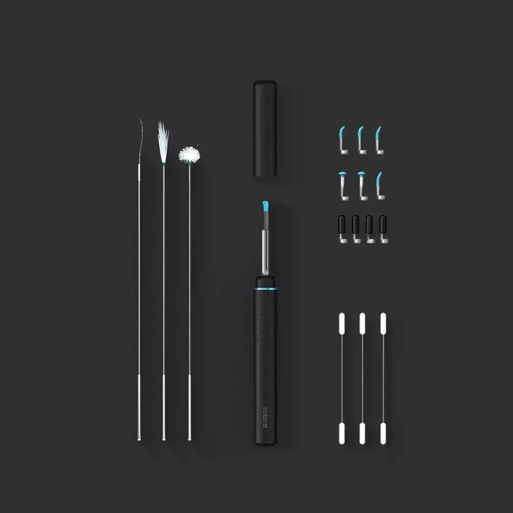 Умная визуальная Ушная палка Bebird M9 Pro 17in1 300 Вт высокоточный эндоскоп 350 мАч с