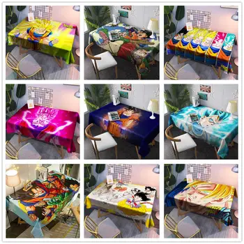 

Anime Manga Dragon ball Z Custom Print Table Cloth Cover Waterproof