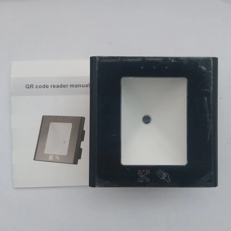 qr code reader rfid USB TCP wiegand scanner for access control and parking system DT008