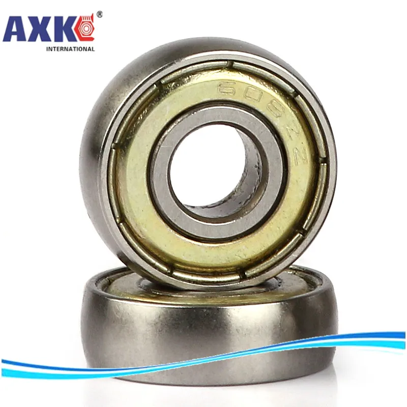 10 шт./лот 608ZZ ABEC-5 8X22X7 608Z шкив обувь специальные подшипники
