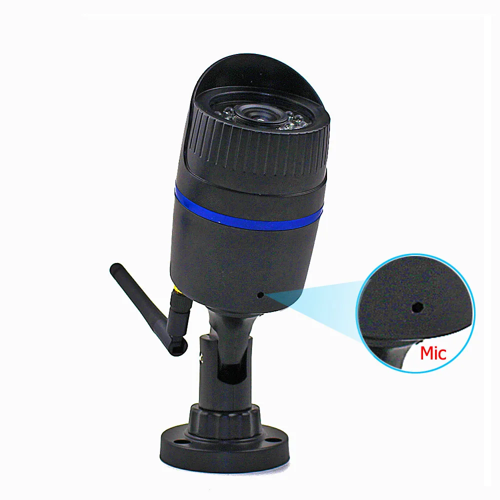 Беспроводная Wi-Fi камера IP CamHi 720P 1080P 5MP Наружная цилиндрическая TF sd-карта IP камера безопасности P2P Onvif для видеонаблюдения домашняя умная безопасность
