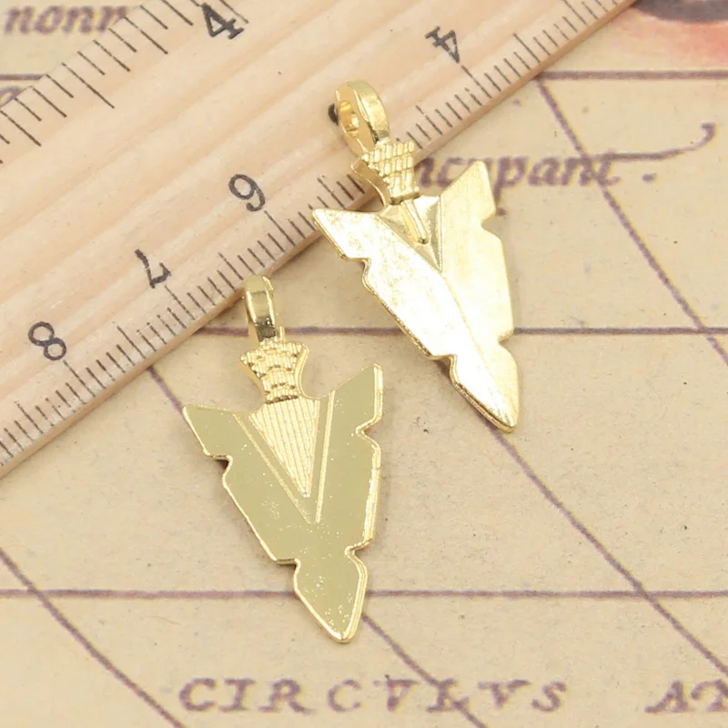 pcs Charms Indian Arrowhead Dagger 28x15mm Tibetan Bronze Silver Color Pendants Antique Jewelry Making Diy Handmade Craft Tibetan Silver Plated Pendants Craftsindian Charm Aliexpress