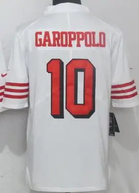 For men 11 fitzgerard 10 Garoppolo 14 Darnold 8 Jackson 18 Green 15 mahome 13 Beckham jr 21 Collins 17 Rocks Мужская футболка для взрослых - Цвет: For men