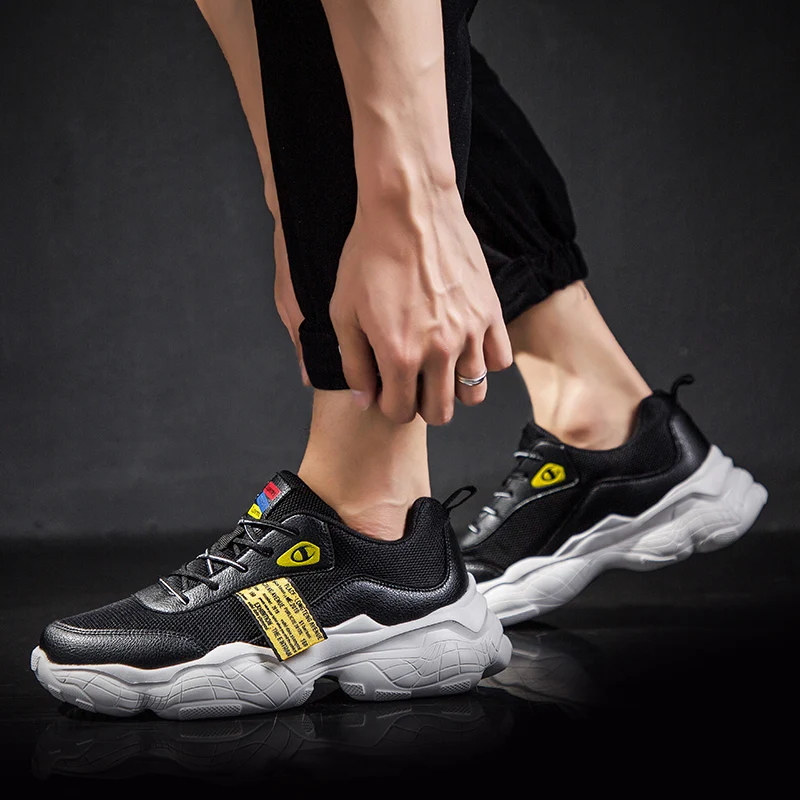 

Spring and autumn men's breathable outdoor activities travel non-slip hiking shock absorbers lightweight mesh shoes men's shoes