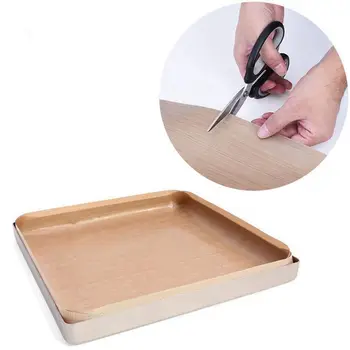 

New High Temperature Resistance Bakeware Mat Oil Paper Pastry Tools Non-Stick Baking Sheet Mat Reusable BBQ Baking Mat Kitchen T