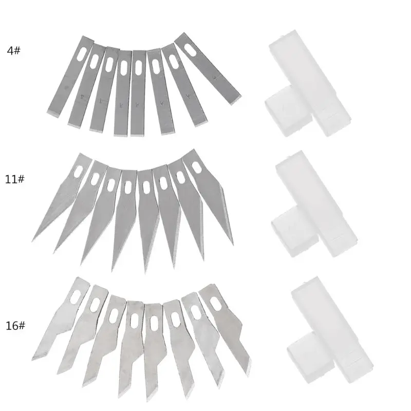 8 шт./компл. гравировальный Скульптура Ножи замену лезвия для резьбы по дереву Бумага инструменты для канцелярские товары для рукоделия#1