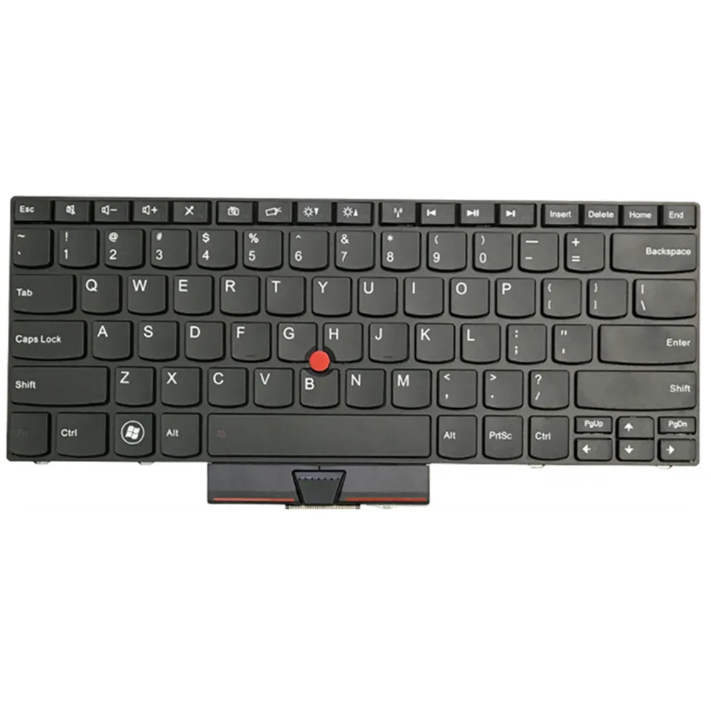 

Клавиатура для ноутбука Lenovo Ideapad E50-00, черная, США, США