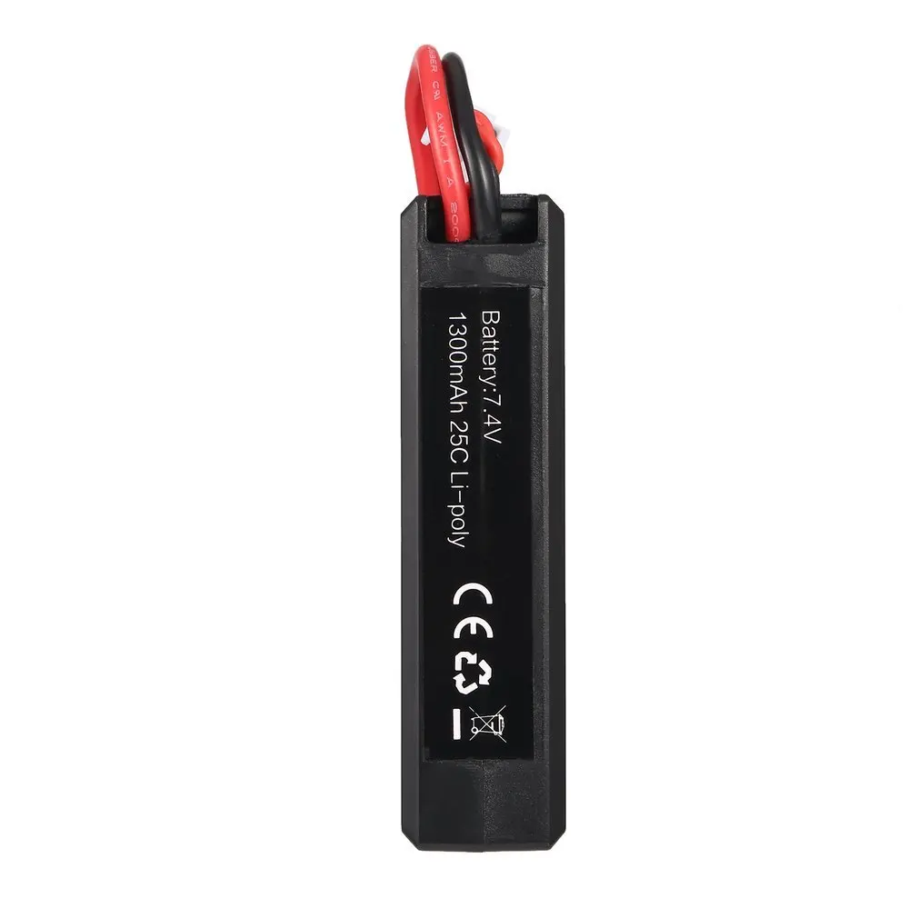 MJX B6 компактный и легкий 7,4 V 1300mAh 25C Li-poly RC аккумулятор 903062 с разъемом XT30 для радиоуправляемого дрона запасные части