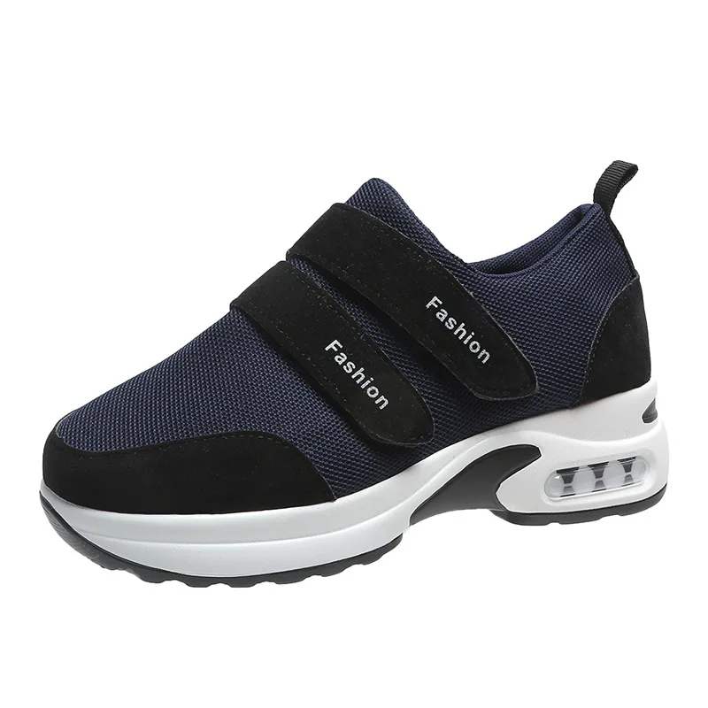 2022 New Mesh Breathable Shoes for Woman Sneakers Tenis Feminino Zapatos De Mujer Casual Plus Size 43 Platform Shoes Lady