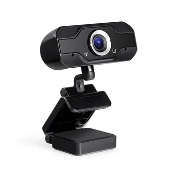 

STARSHINE webcam 1080p full hd pc web cam computer usb camera 2 Megapixels 30fps with Clip-on microphone for Laptops 1920 X 1080