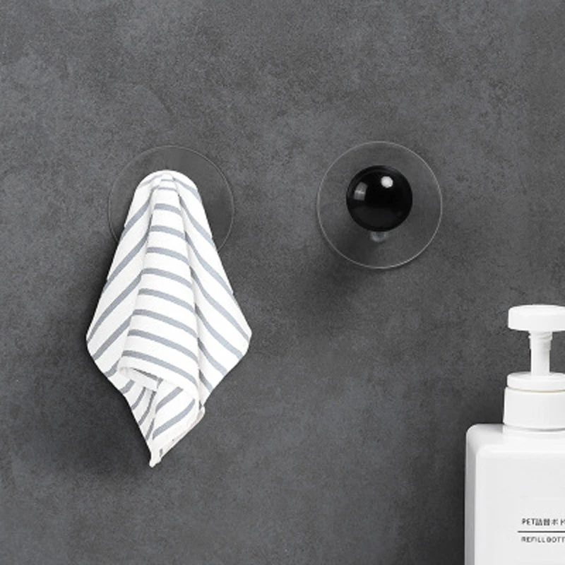 6 шт./партия крючок для ванной комнаты с грибной головкой полотенец шляпа ключей