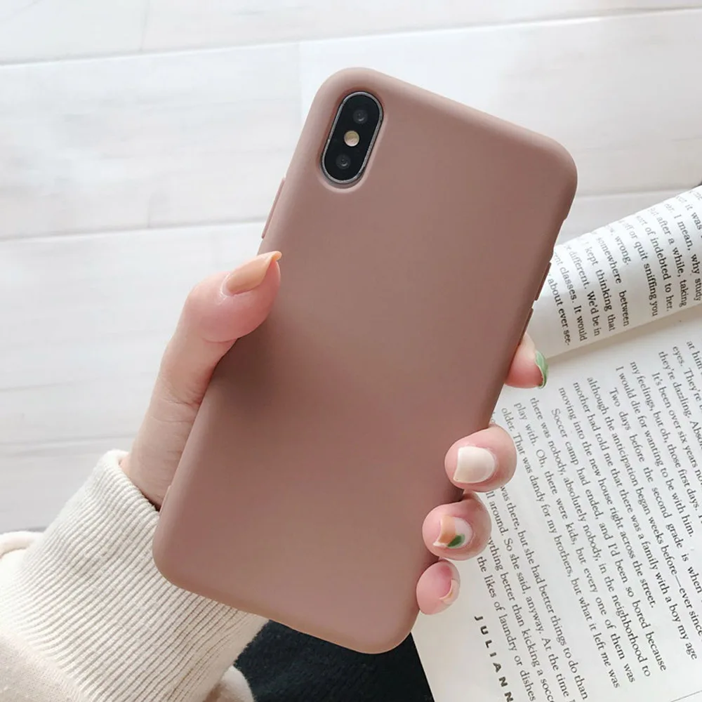 8 Чехол Heyytle с мультяшным фруктовым узором для iPhone 8, 7 Plus, 6, 6 S, чехол, ультра тонкий чехол с молочным чаем для iPhone X, XS, MAX, XR, пара Fundas - Цвет: 8