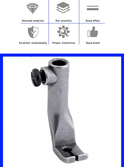 Piedino Per Macchina Da Cucire PFAFF - 1/4", Modelli 145, 545, 1245 E Altri