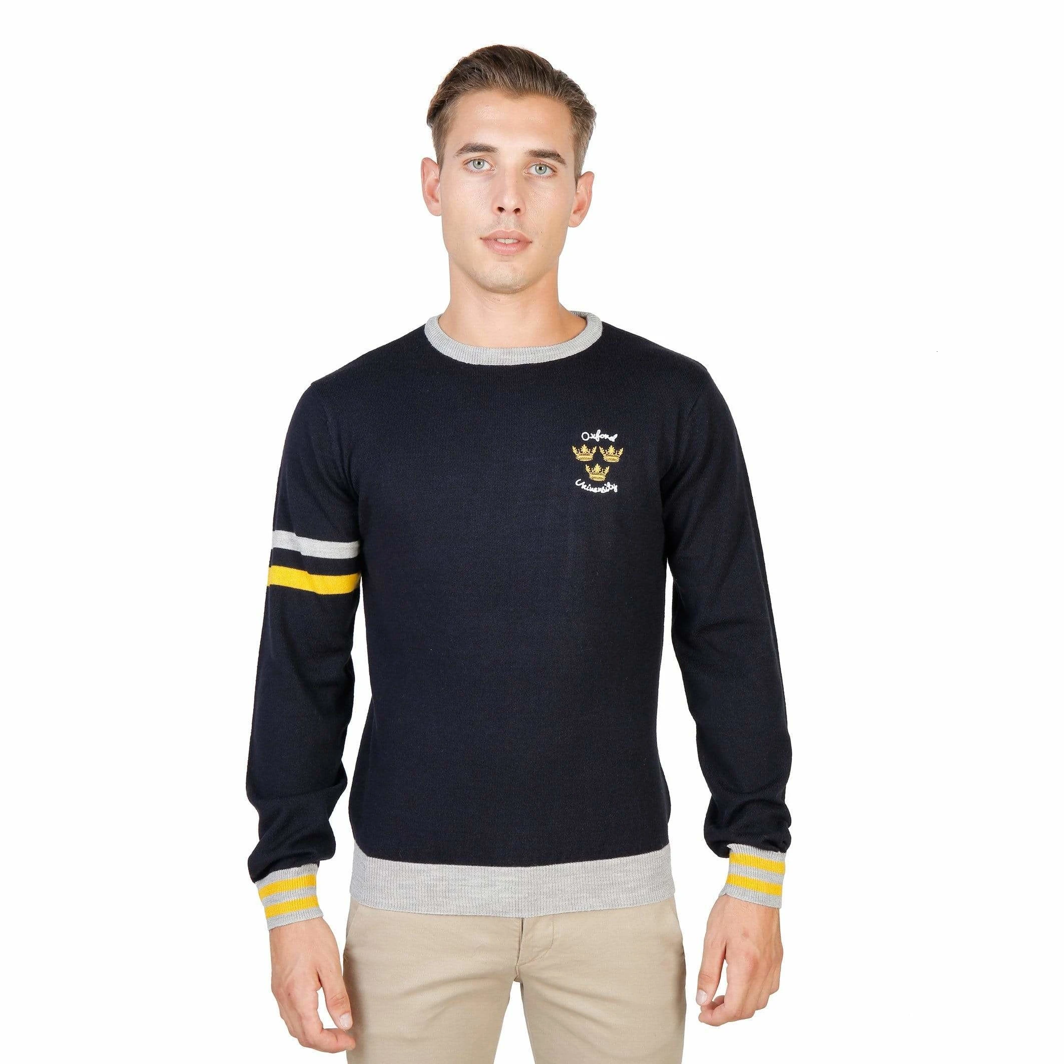 Oxford University- OXFORD_TRICOT-CREWNECK